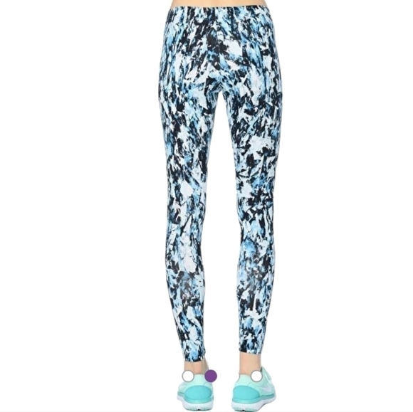 NIKE | Just Do It Leg-A-See Leggings Mishmash Allover Print (Size XL) - Picture 14 of 14